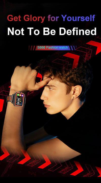 Reloj Inteligente Personalizable con Estilo de Moda - Image 12