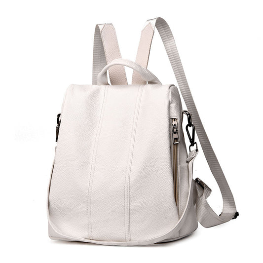Mochila Retro Antirroyos con Tecnología de Seguridad - Image 2