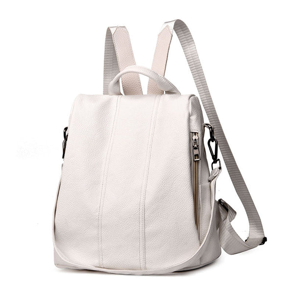 Mochila Retro Antirroyos con Tecnología de Seguridad