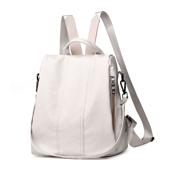 Mochila Retro Antirroyos con Tecnología de Seguridad