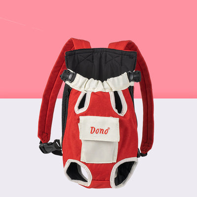 Mochila Transportadora para Mascotas - Bolsa Pecho Respirable para Perros y Gatos - Image 4