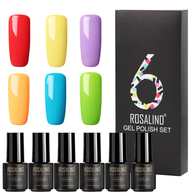 Set de 6 Esmaltes de Uñas Premium - Image 4
