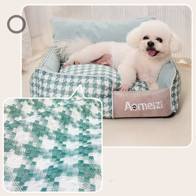 Cama para Mascotas Desmontable y Lavable para Todas las Estaciones - Image 11