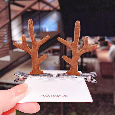 Pinzas Navideñas Decorativas - Clips Festivos de Pato, Muñeco de Nieve y Astas - Image 23