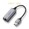 USB 2.0 100 M Prateado