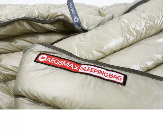 Bolsa de Dormir Ultraligera Modular Relleno de Plumón para Camping Portátil - Image 20