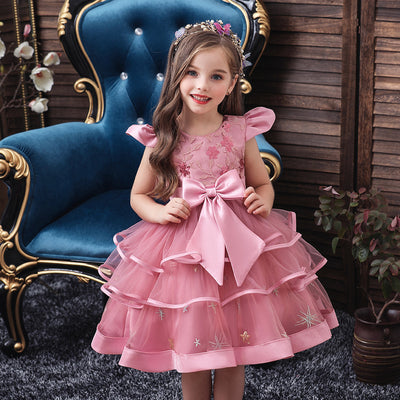 Falda de Desempeño Infantil con Mariposa Grande - Image 10