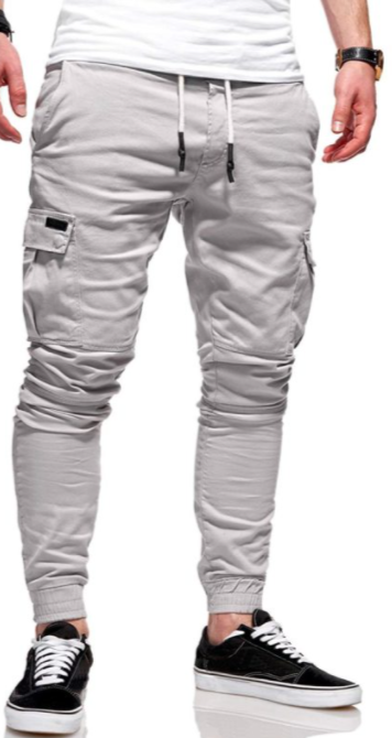 Pantalones Deportivos Muscle Brothers para Hombre - Overol Casual Ajustado con Elástico - Image 9