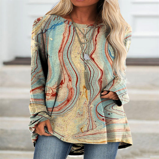 Pullover Holgado de Manga Larga para Primavera - Image 12