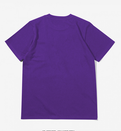 Camiseta Retro Negro y Púrpura Unisex - Image 5
