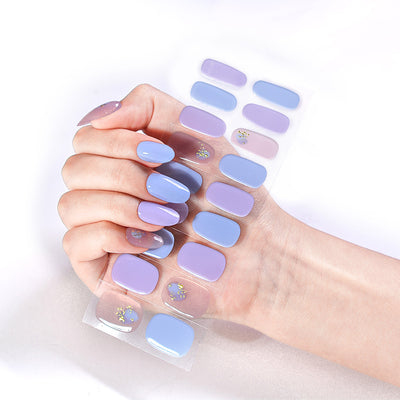 Pegatinas de Uñas en Gel Semipermanente 3D - Impermeables y Duraderas - Image 10