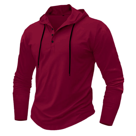 Sudadera Deportiva con Capucha y Manga Larga para Hombre - Image 22