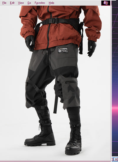 Pantalones Harem Sueltos Casual Unisex con Ajuste en Tobillo - Image 12
