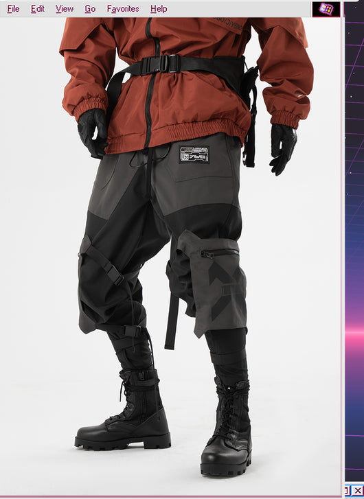 Pantalones Harem Sueltos Casual Unisex con Ajuste en Tobillo - Image 12