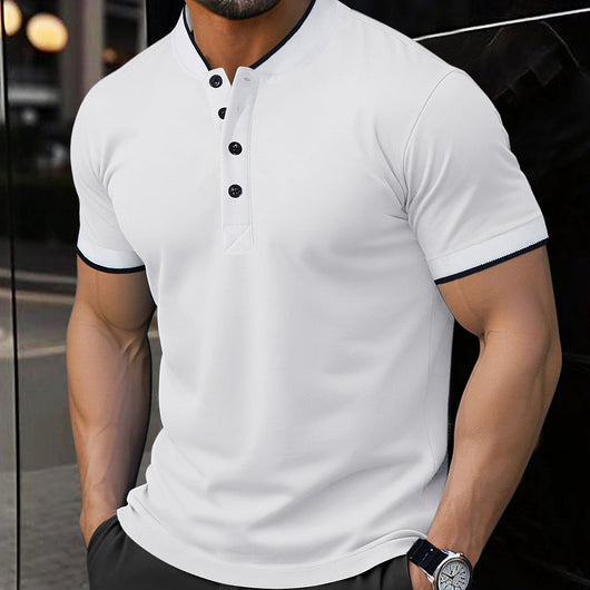 Playera Casual Versátil de Manga Corta para Hombre - Image 7
