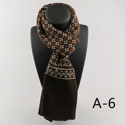 Bufanda Hombre Doble Capa Cashmere Lavado - Calidez Premium - Image 6
