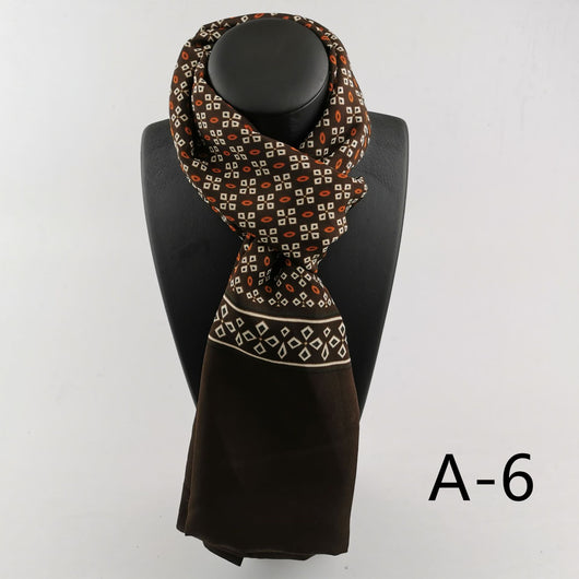 Bufanda Hombre Doble Capa Cashmere Lavado - Calidez Premium - Image 6