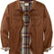 Chaqueta Acolchada con Cuello Mao para Hombre