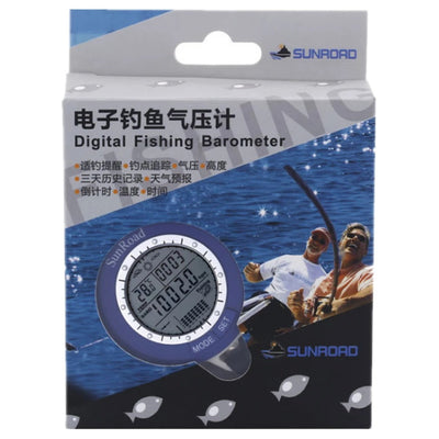 Barómetro Altímetro Termómetro 3 en 1 para Pesca y Aventura - Image 2