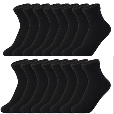 Calcetines Térmicos de Invierno con Forro de Felpa - Abrigo Total para Pies Fríos - Image 9