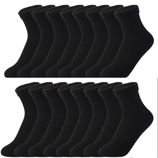 Calcetines Térmicos de Invierno con Forro de Felpa - Abrigo Total para Pies Fríos - Image 9