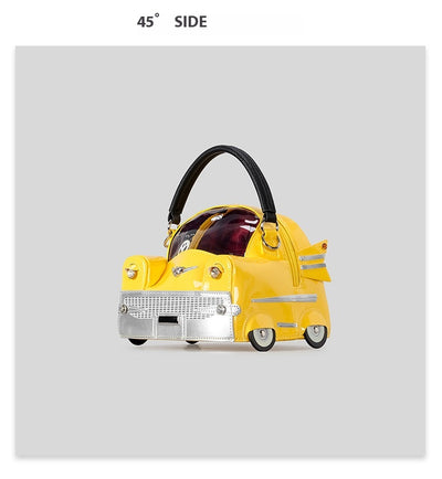 Bolso Cartera Diseño Auto Adorable - Image 13