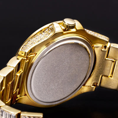Reloj de Diamante Cuadrado Completo con Circonita de Alta Gama - Image 18