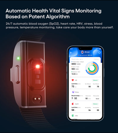 Smartwatch Deportivo con Monitor de Frecuencia Cardíaca, Contador de Pasos y Oxígeno en Sangre - Image 13