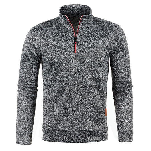 Suéter con Cierre para Hombre - Otoño e Invierno - Image 8