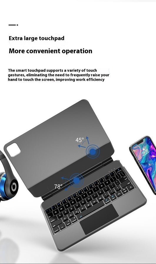 Funda Magnética Protectora con Soporte Integrado para Tablet - Image 22