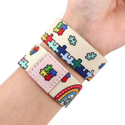 Pulsera Elástica Sensorial Colorida con Diseño Infantil - Lavable y Cómoda - Image 11
