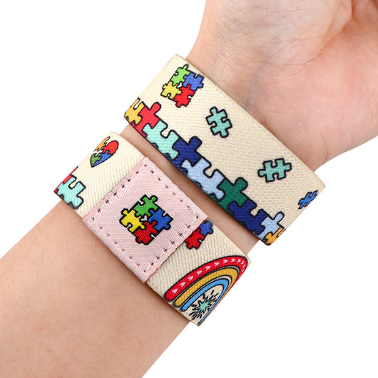 Pulsera Elástica Sensorial Colorida con Diseño Infantil - Lavable y Cómoda - Image 11