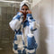 Suéter Tie-Dye de Cashmira y Lana para Otoño e Invierno