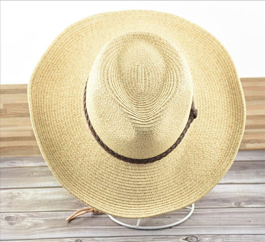 Sombrero de Paja Plegable con Ala Ancha para Hombre - Protección Solar Perfecta - Image 13