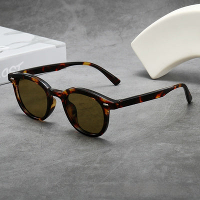 Decoración de Uñas Ovalada Retro para Hombres y Mujeres - Image 8