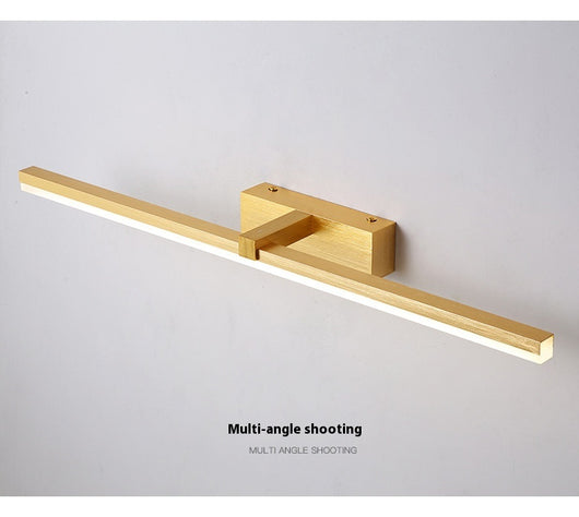 Lámpara LED Impermeable para Baño - Iluminación Inteligente para Espejo y Lavamanos - Image 8