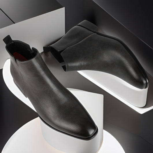 Botas Cortas para Hombre Estilo Europeo Americano - Image 16