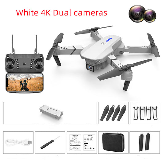 Avión de Juguete con Cámara Dual 4K - Image 17
