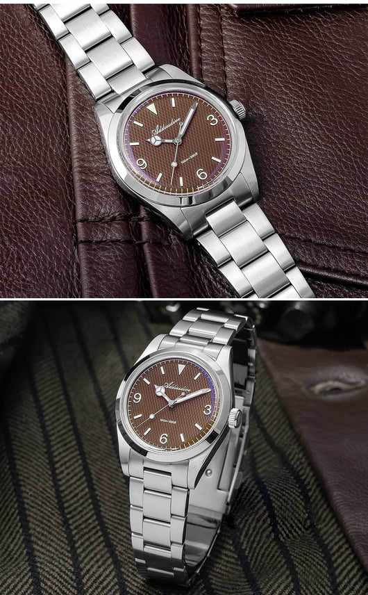 Reloj de Cuarzo Impermeable para Hombre de Negocios - Image 21