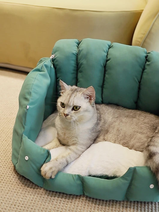 Cama Arqueada Desmontable para Gatos y Perros - Nido Cálido y Envolvente - Image 11