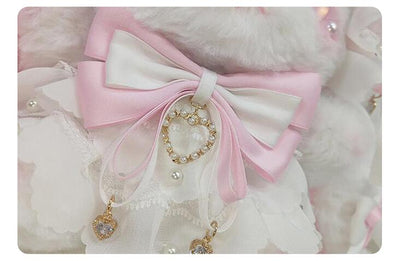 Peluche Osito de Cumpleaños con Bolsa de Perlas - Regalo Adorable y Delicado - Image 13