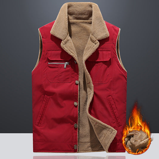 Chaleco de Lana para Hombre - Calidez y Estilo Otoño/Invierno