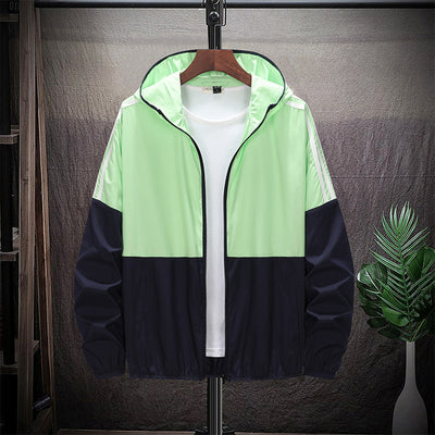 Sudadera con Capucha y Cierre Holgada Trend - Estilo Moderno para Estudiantes - Image 5