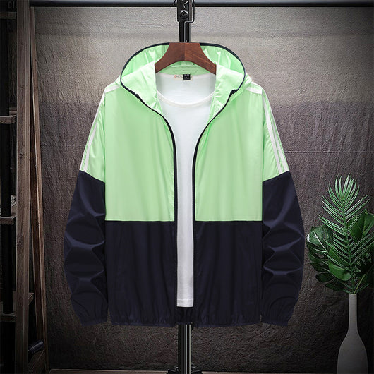 Sudadera con Capucha y Cierre Holgada Trend - Estilo Moderno para Estudiantes - Image 5
