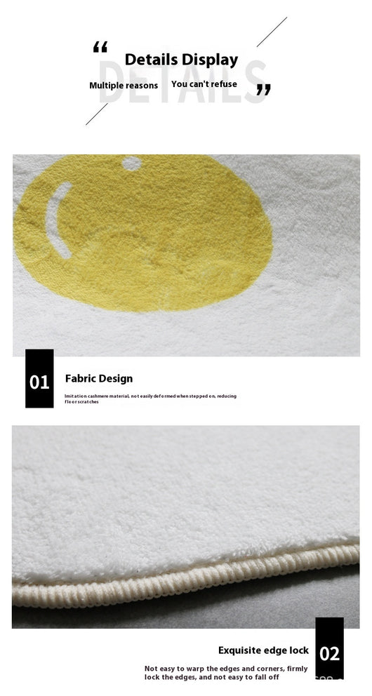 Cama de Cashmere para Gatos con Letras Simples - Image 9