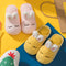 Pantuflas Peludas para Niños y Niñas - Cómodas Zapatillas de Algodón para Casa