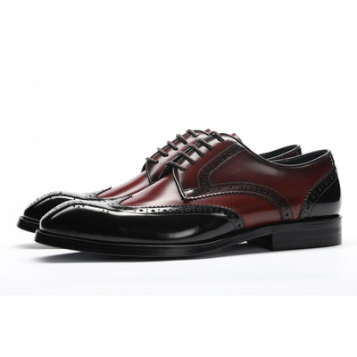 Zapatos Formales de Cuero con Punta Afilada para Hombre - Image 11