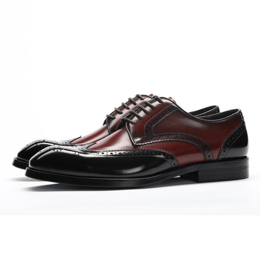 Zapatos Formales de Cuero con Punta Afilada para Hombre - Image 11