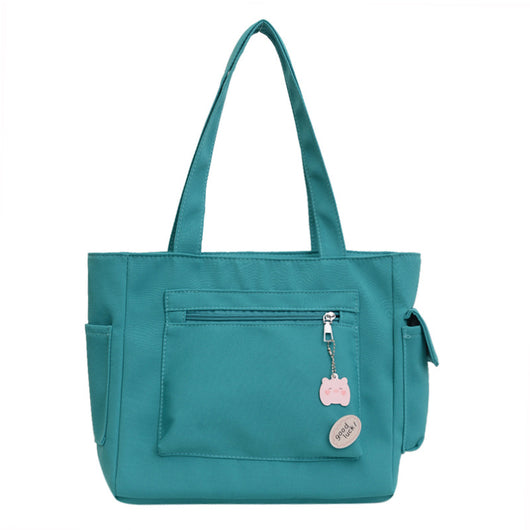 Bolso Bandolera Canvas Multibolsillo - Versátil y Práctico - Image 3