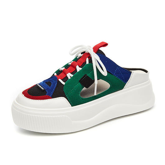 Botín Plataforma con Cordones Baotou - Image 5